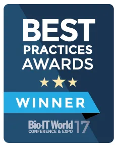 BRICS has been awarded the Judge's Choice Award for Best Practices by Bio-IT World
